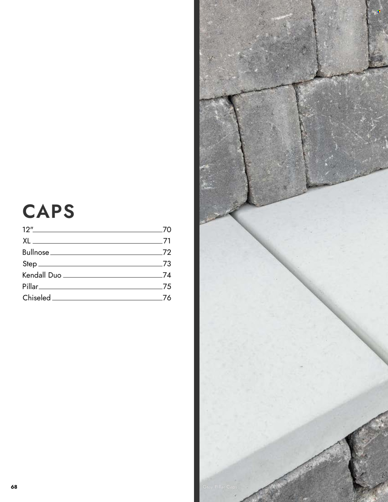 Menards - Landscape Concrete Block Catalog - Page 69