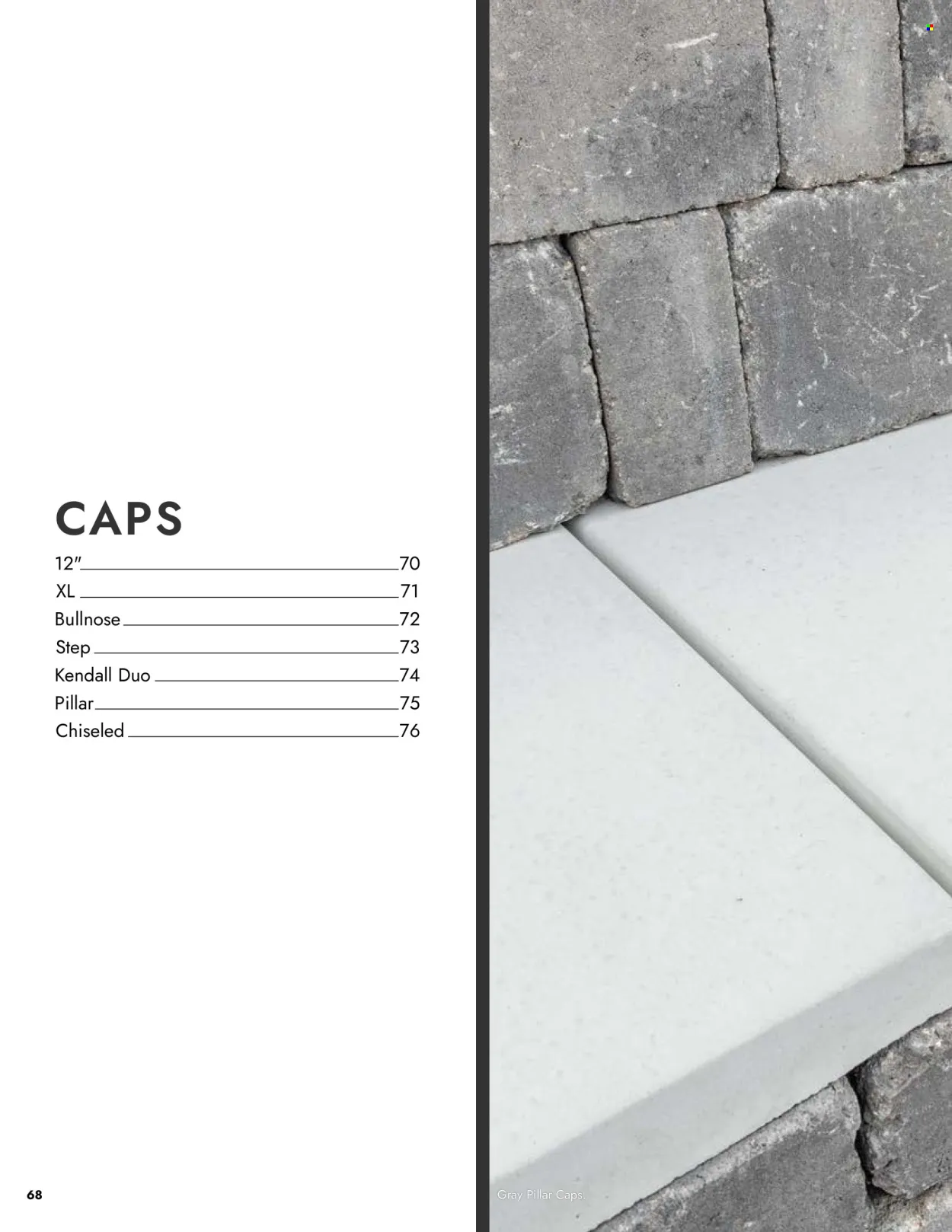Menards - Landscape Concrete Block Catalog - Page 69