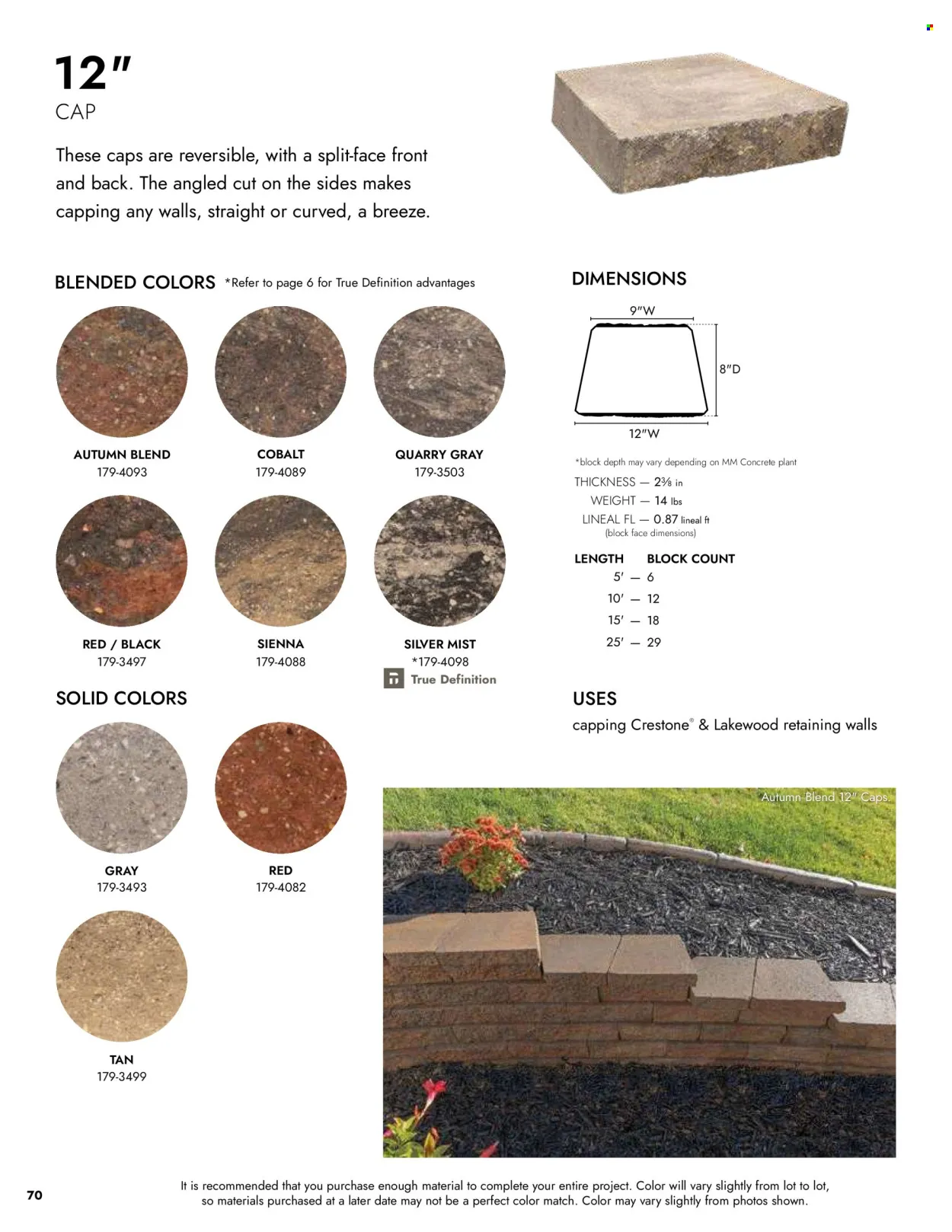 Menards - Landscape Concrete Block Catalog - Page 71