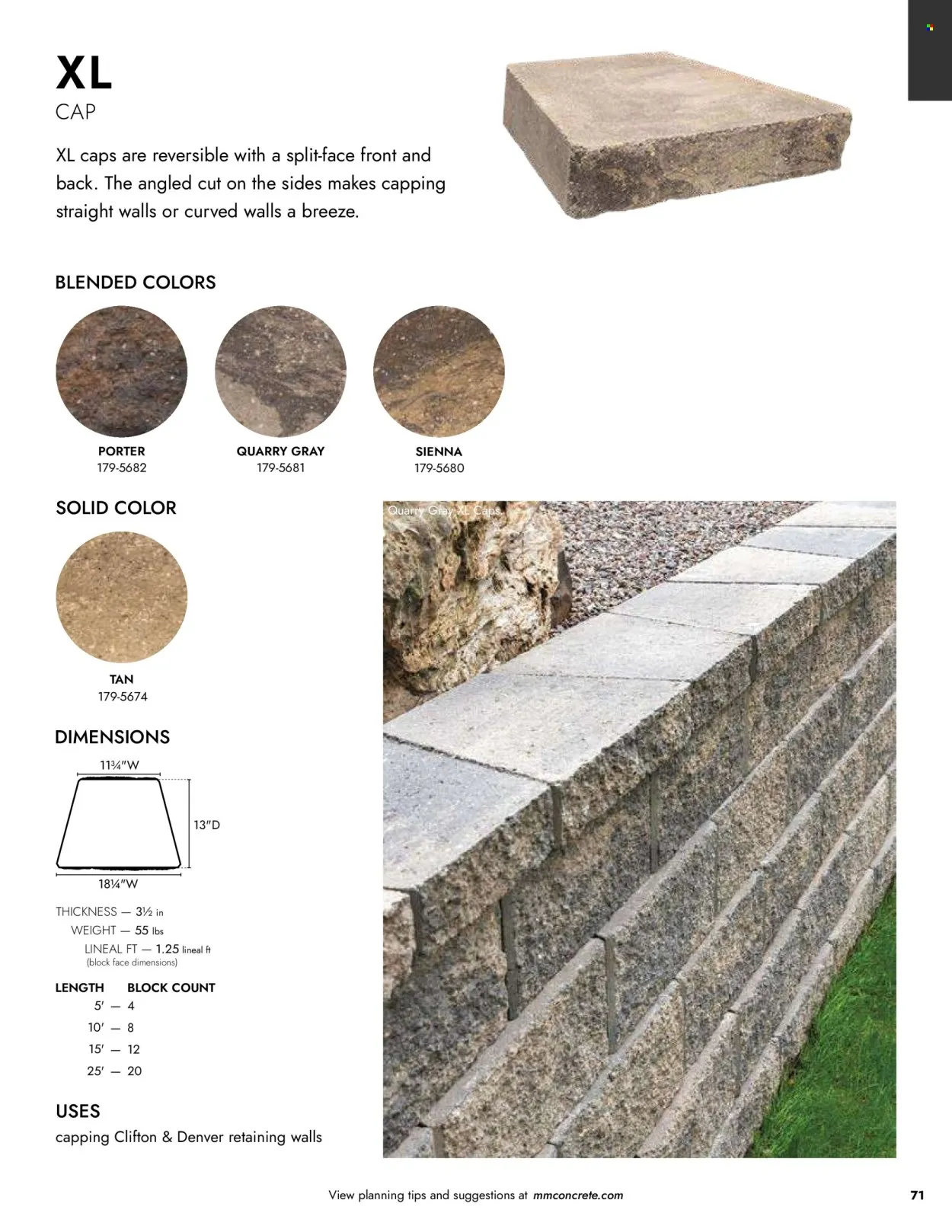 Menards - Landscape Concrete Block Catalog - Page 72
