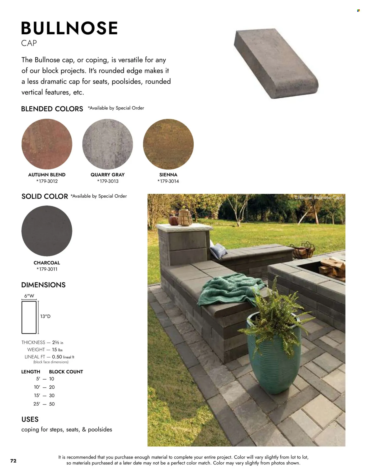 Menards - Landscape Concrete Block Catalog - Page 73