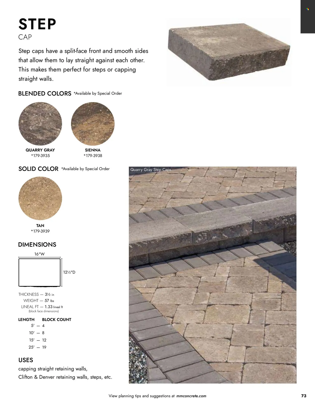 Menards - Landscape Concrete Block Catalog - Page 74