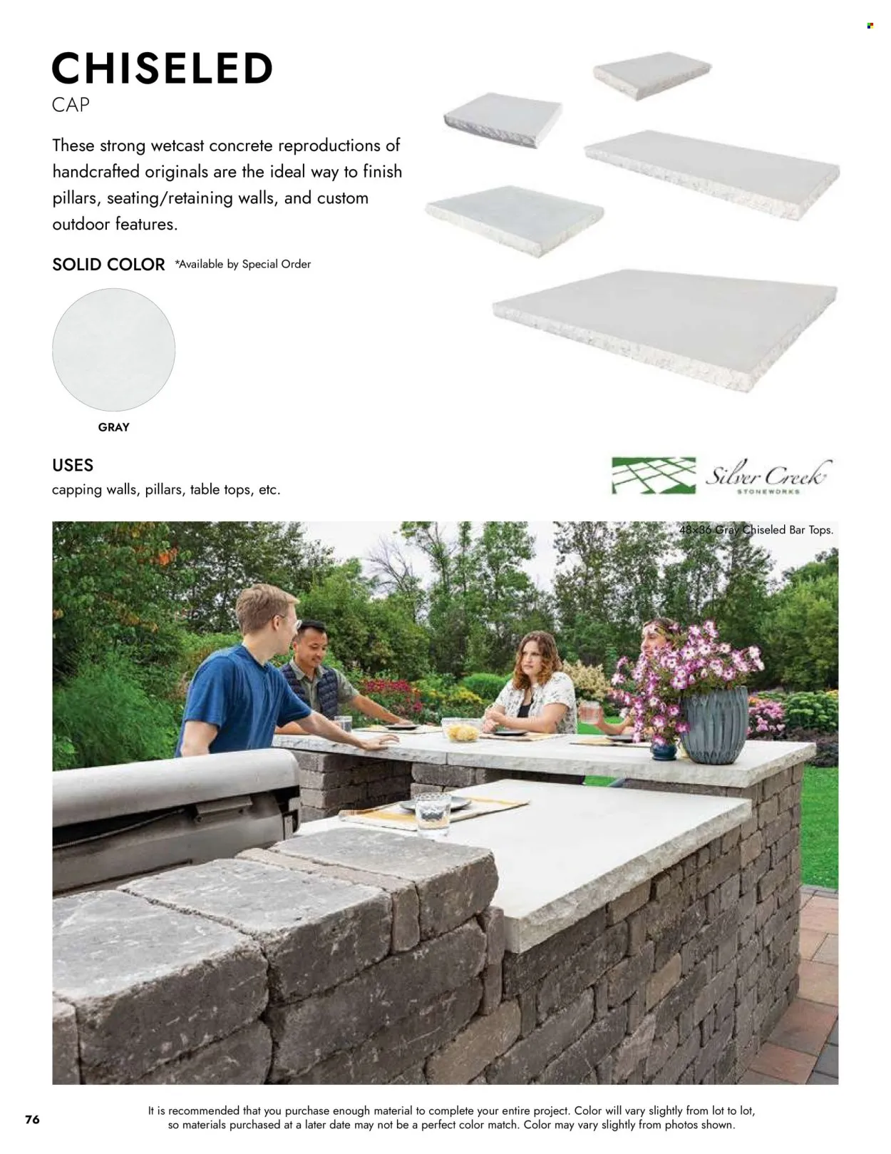 Menards - Landscape Concrete Block Catalog - Page 77