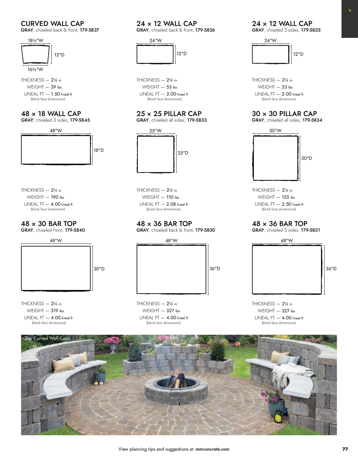 Menards - Landscape Concrete Block Catalog - Page 78
