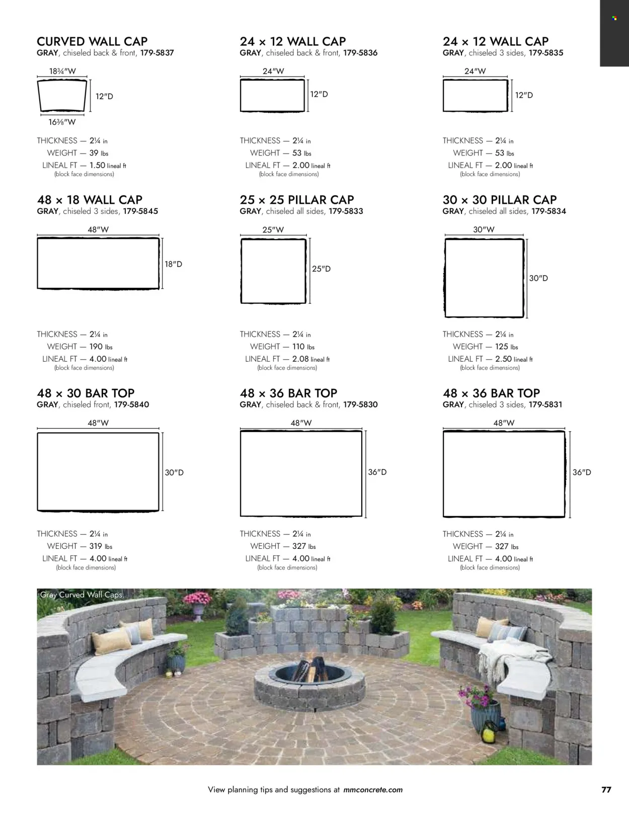 Menards - Landscape Concrete Block Catalog - Page 78