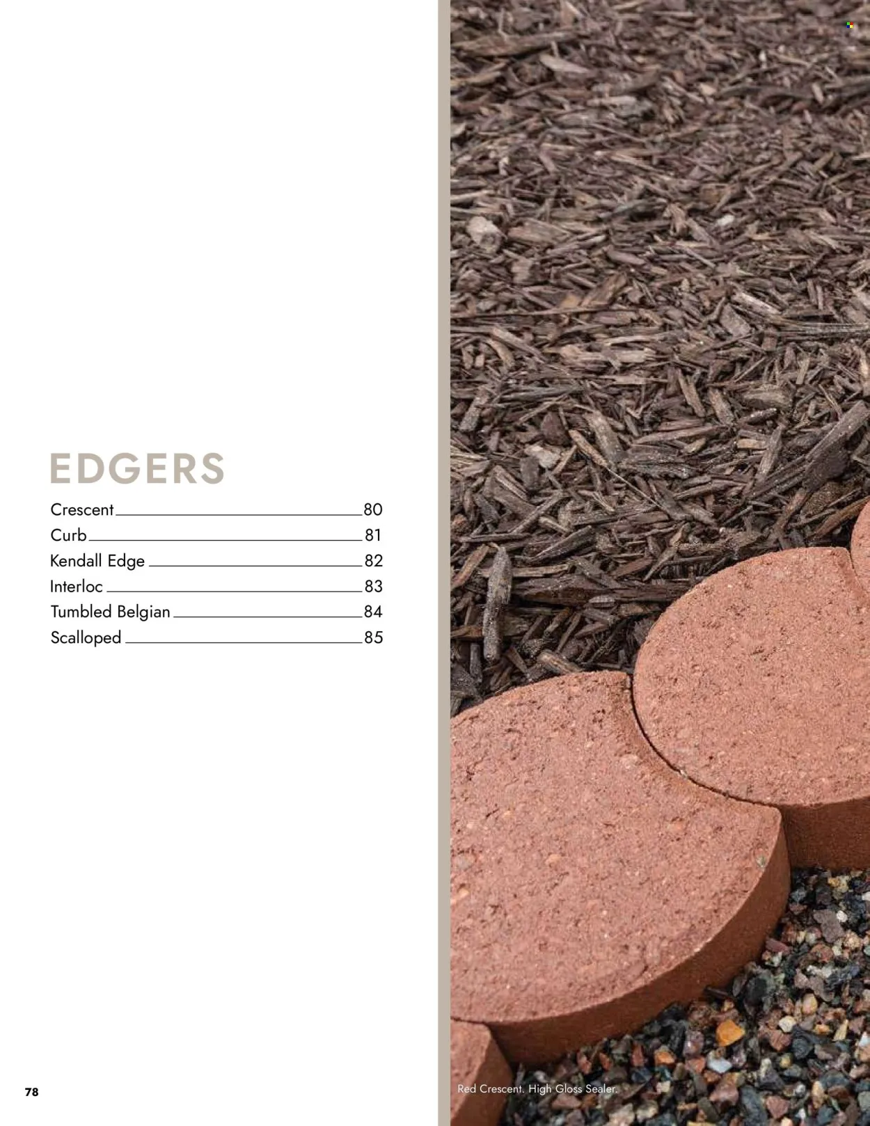 Menards - Landscape Concrete Block Catalog - Page 79