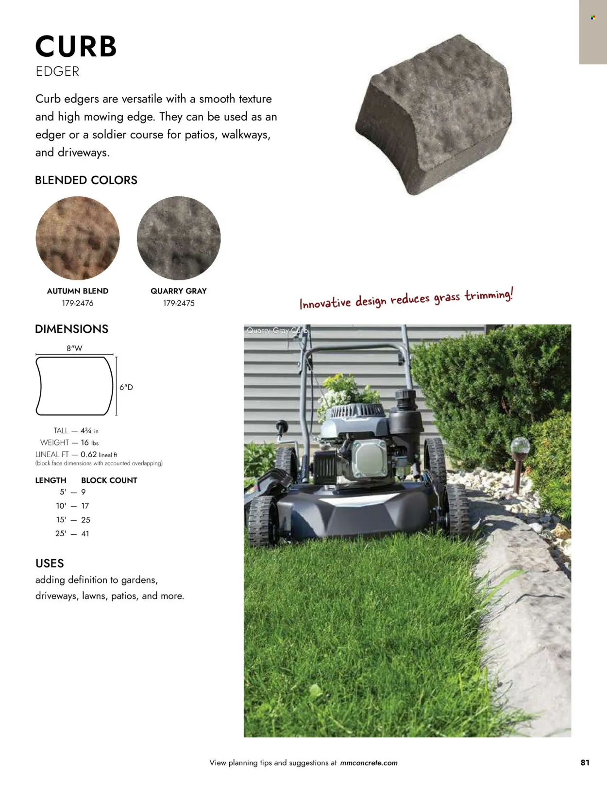 Menards - Landscape Concrete Block Catalog - Page 82