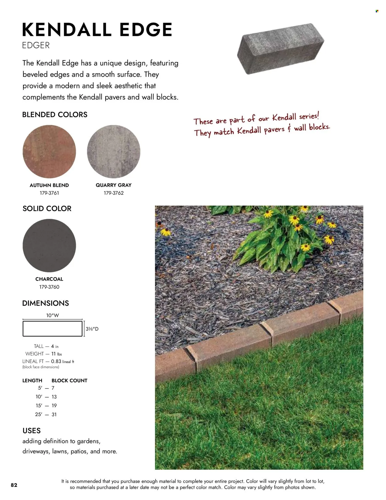 Menards - Landscape Concrete Block Catalog - Page 83