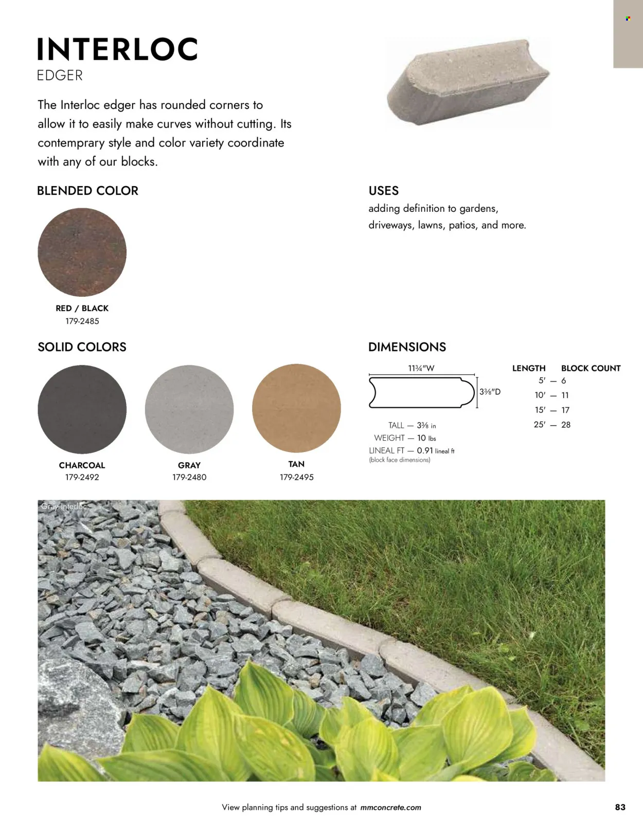 Menards - Landscape Concrete Block Catalog - Page 84