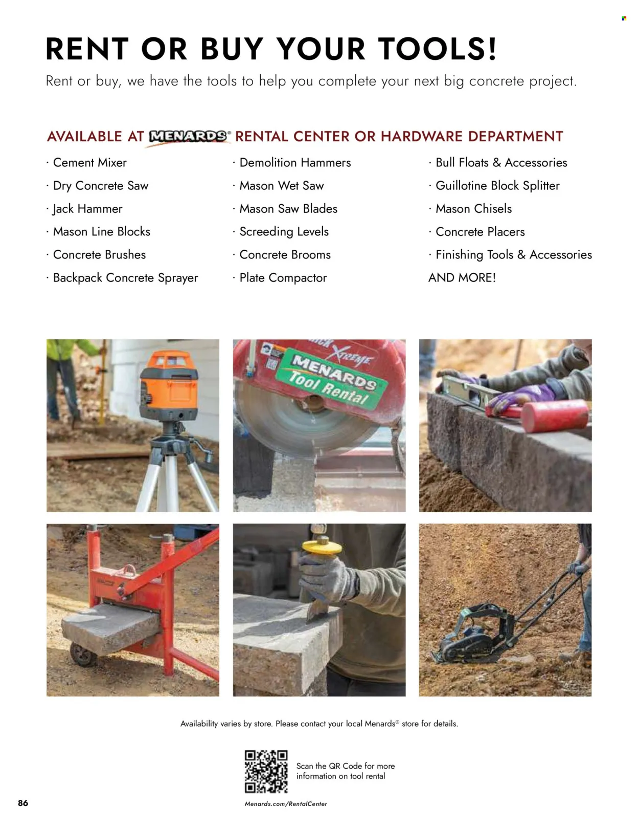 Menards - Landscape Concrete Block Catalog - Page 87