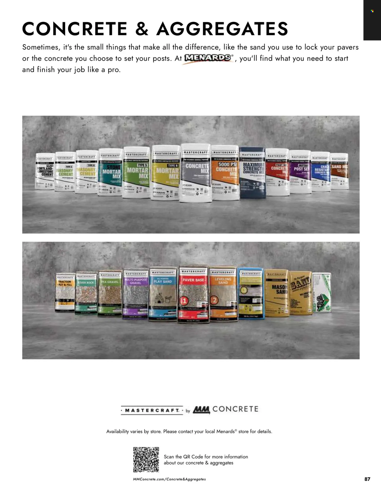 Menards - Landscape Concrete Block Catalog - Page 88