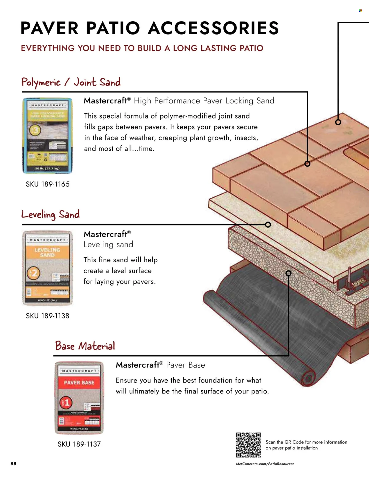Menards - Landscape Concrete Block Catalog - Page 89