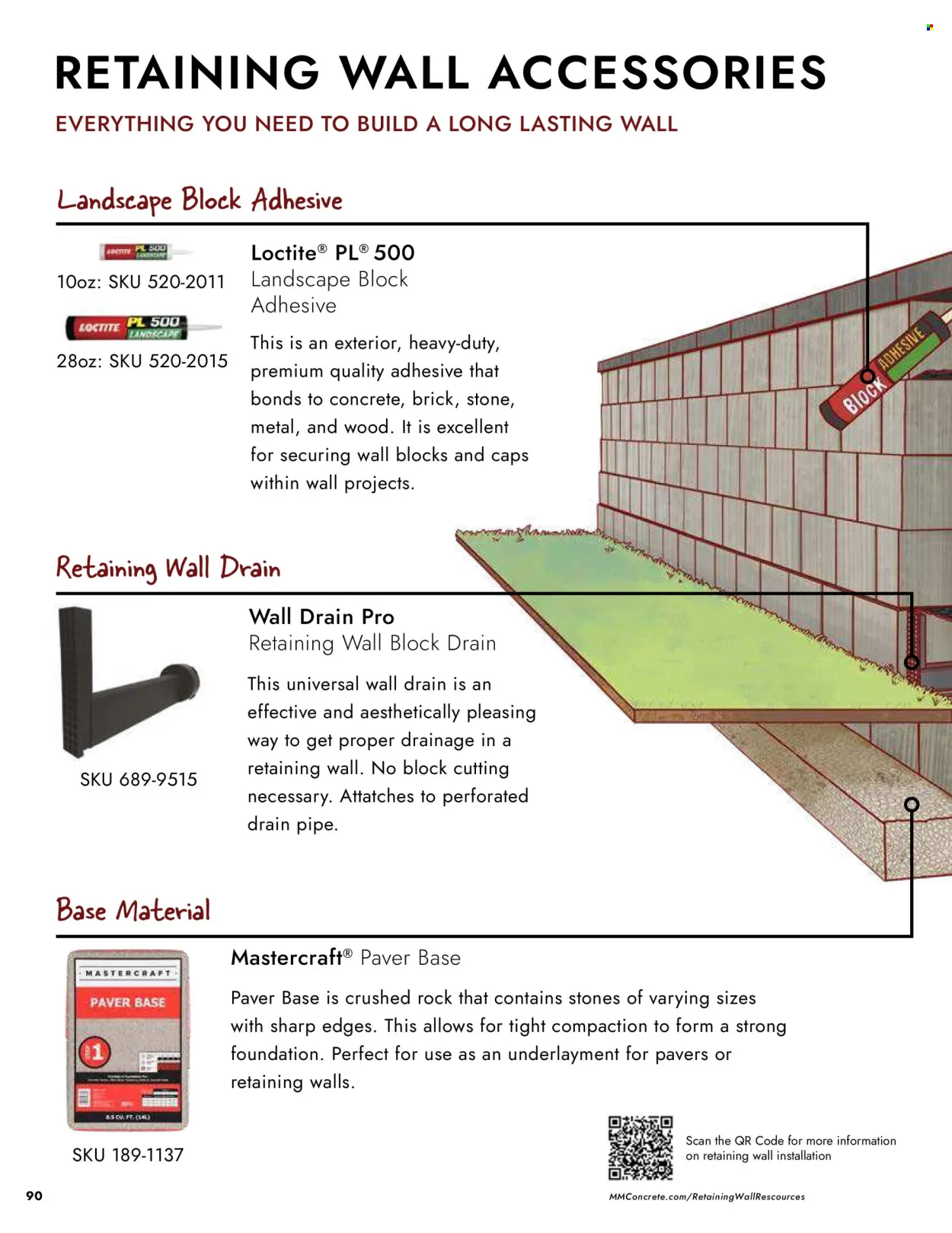 Menards - Landscape Concrete Block Catalog - Page 91
