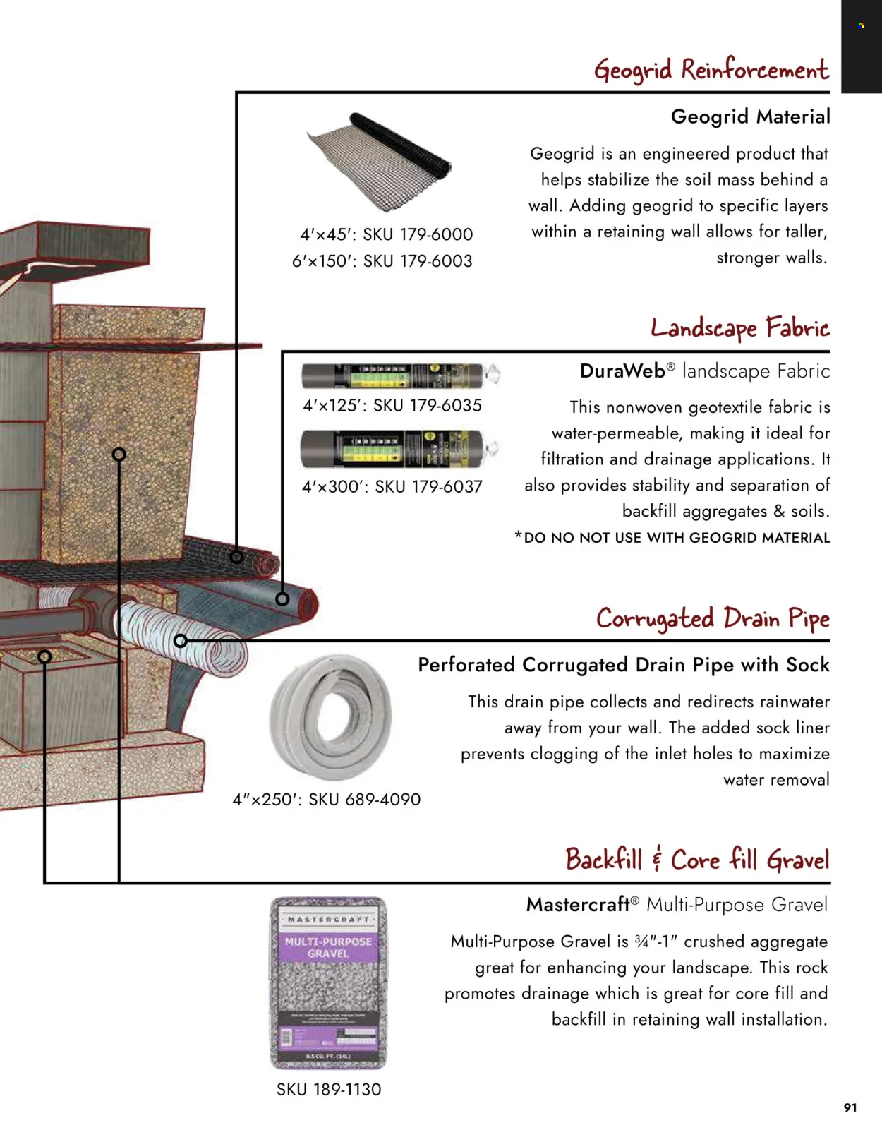 Menards - Landscape Concrete Block Catalog - Page 92