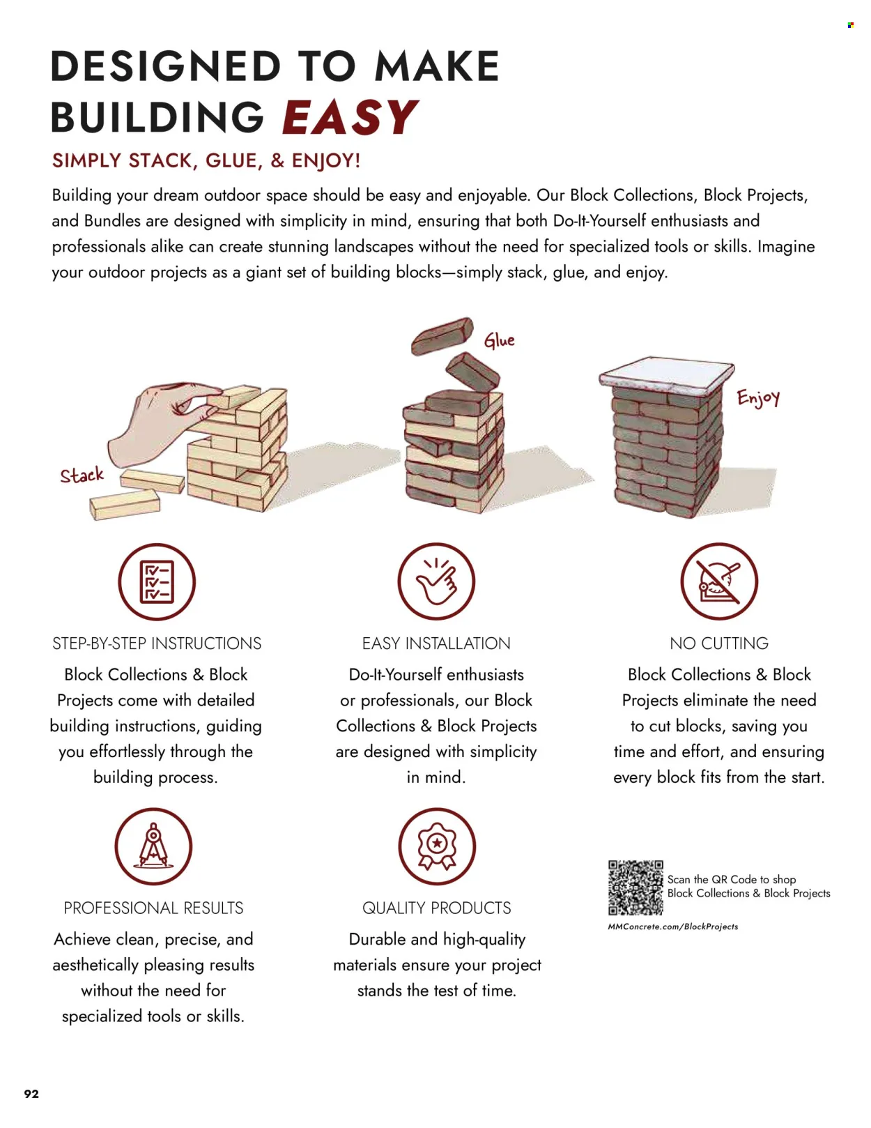 Menards - Landscape Concrete Block Catalog - Page 93