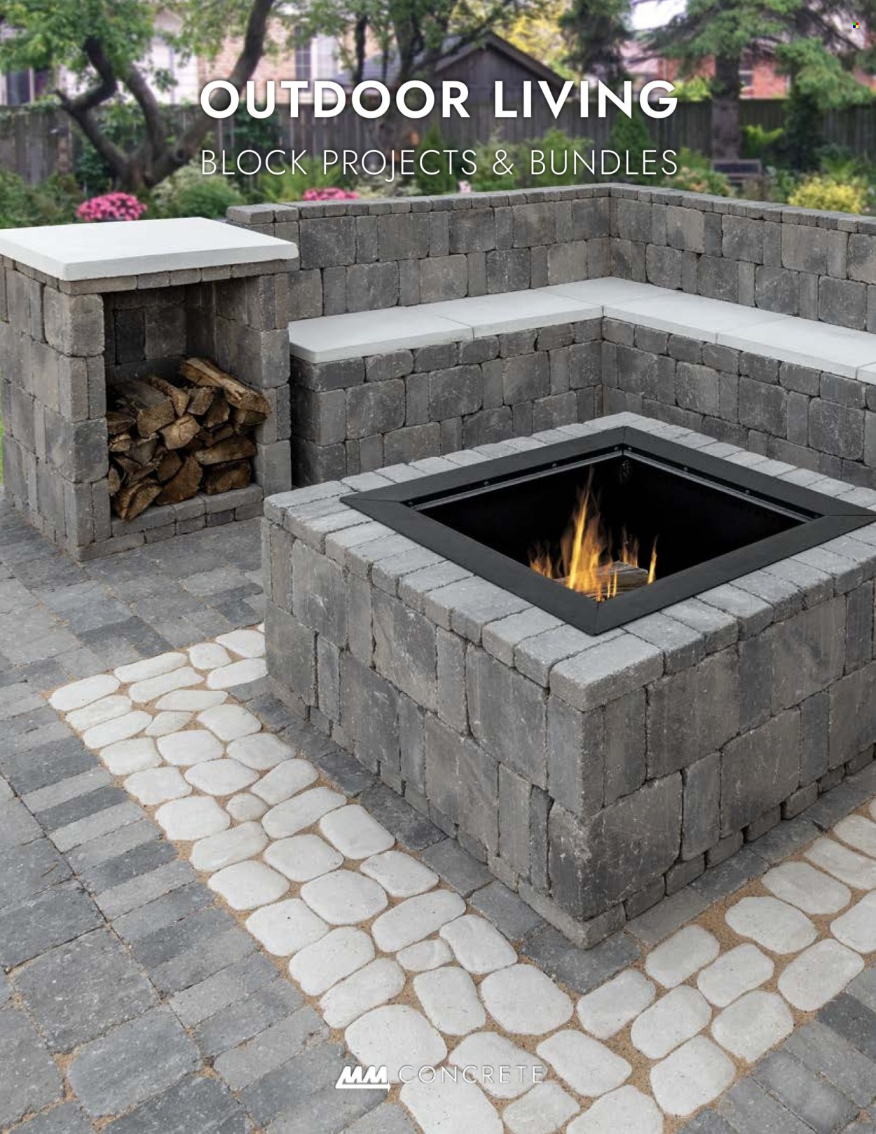 Menards - Outdoor Living Block Projects & Bundles Catalog - Page 1