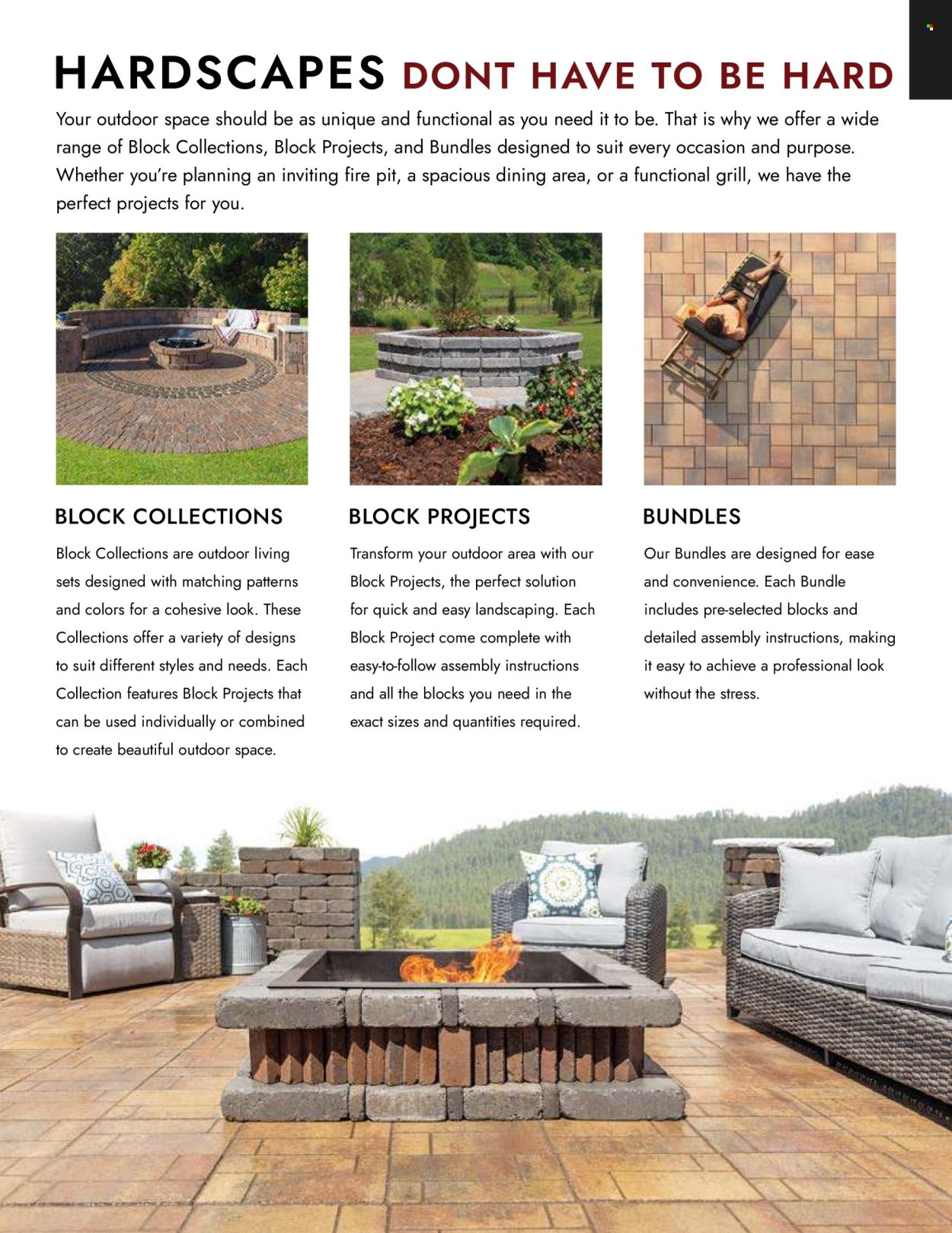 Menards - Outdoor Living Block Projects & Bundles Catalog - Page 3