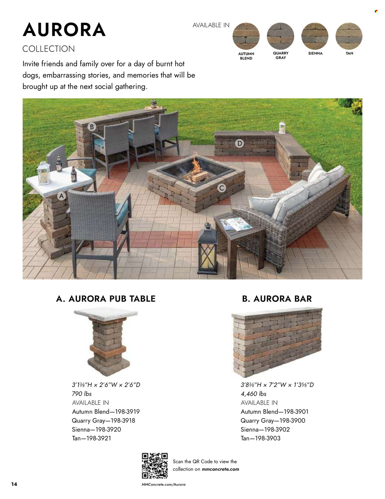 Menards - Outdoor Living Block Projects & Bundles Catalog - Page 14