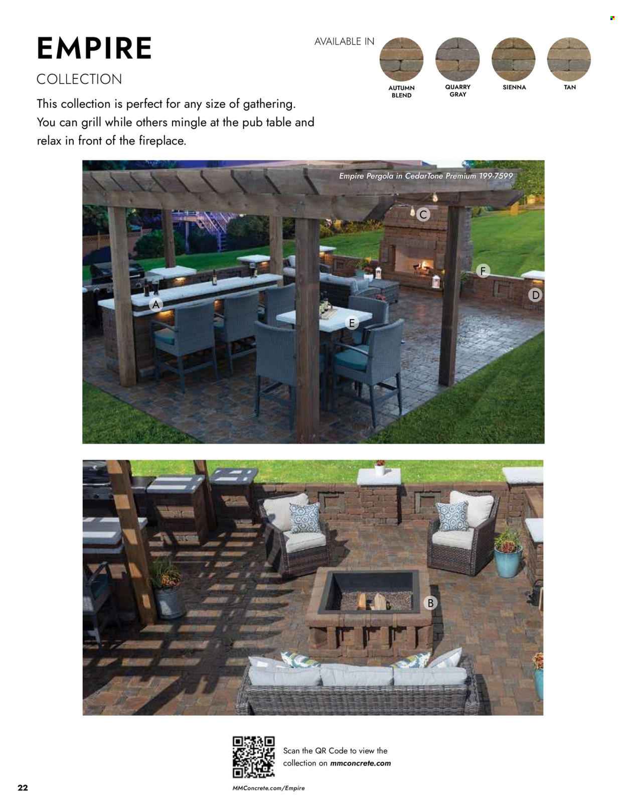 Menards - Outdoor Living Block Projects & Bundles Catalog - Page 22