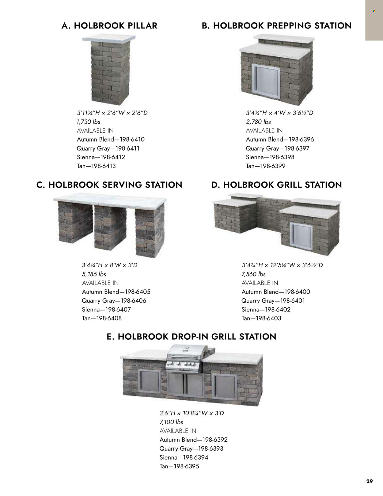 Menards - Outdoor Living Block Projects & Bundles Catalog - Page 29