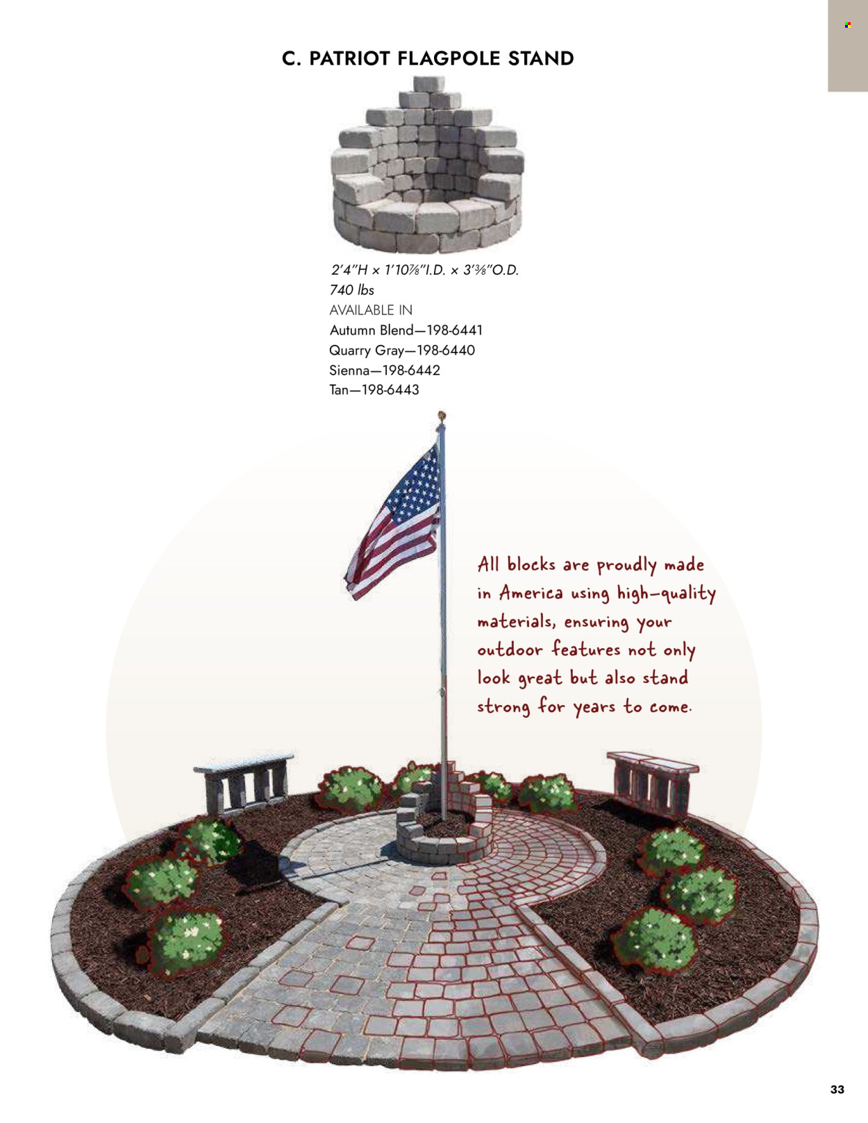 Menards - Outdoor Living Block Projects & Bundles Catalog - Page 33