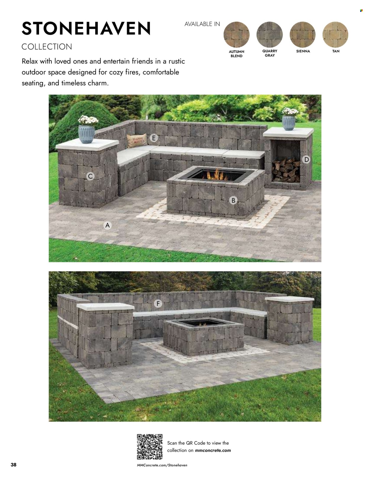 Menards - Outdoor Living Block Projects & Bundles Catalog - Page 38