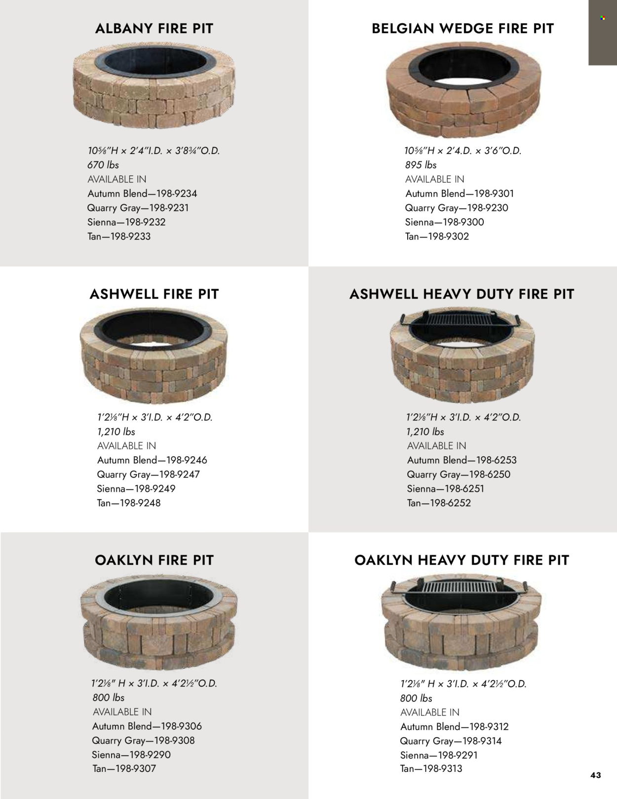 Menards - Outdoor Living Block Projects & Bundles Catalog - Page 43