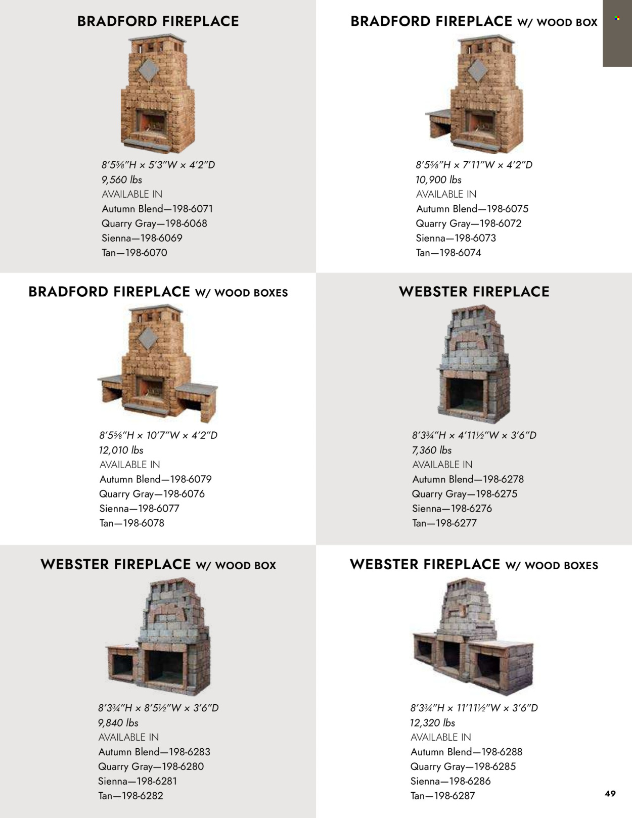 Menards - Outdoor Living Block Projects & Bundles Catalog - Page 49