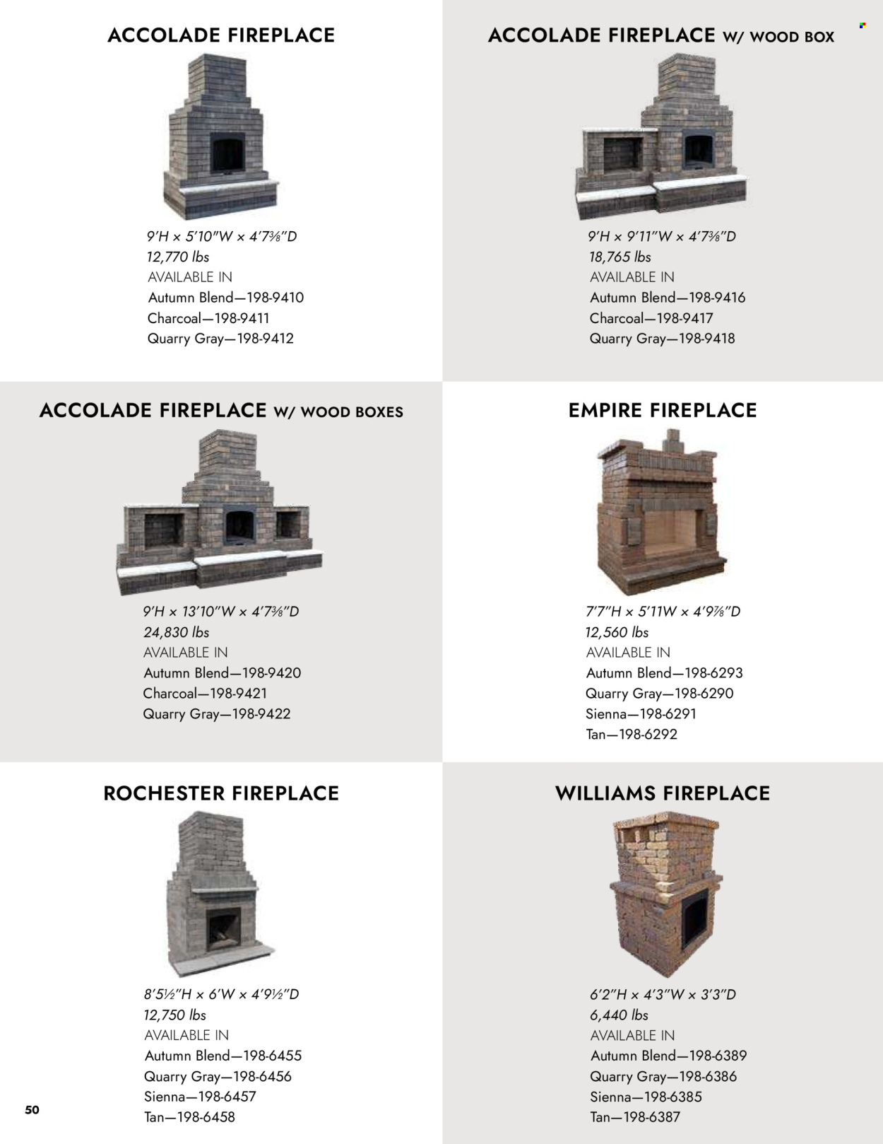 Menards - Outdoor Living Block Projects & Bundles Catalog - Page 50