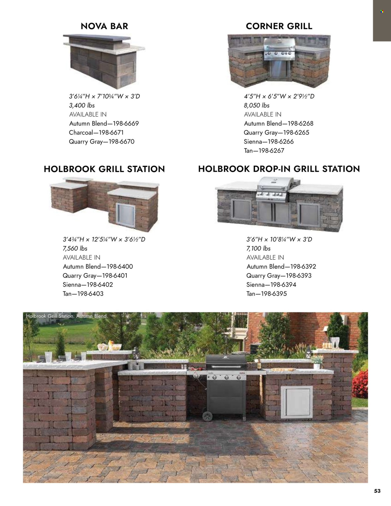 Menards - Outdoor Living Block Projects & Bundles Catalog - Page 53
