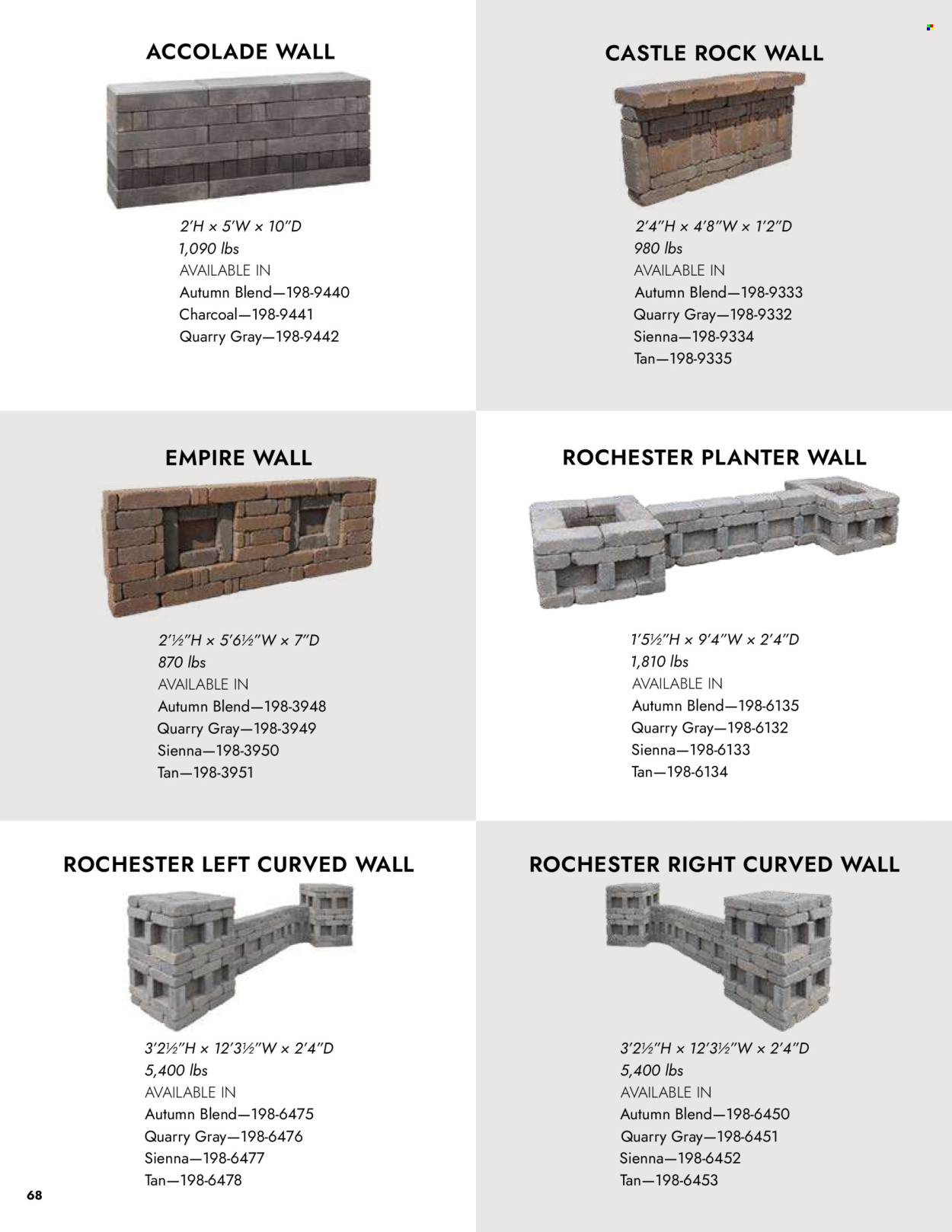Menards - Outdoor Living Block Projects & Bundles Catalog - Page 68