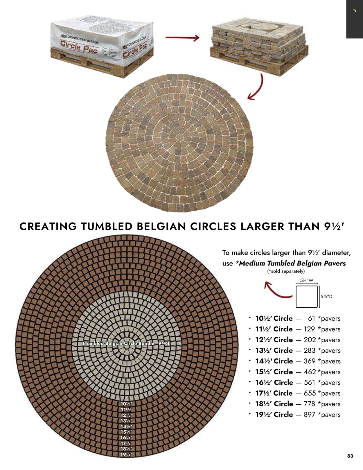 Menards - Outdoor Living Block Projects & Bundles Catalog - Page 83