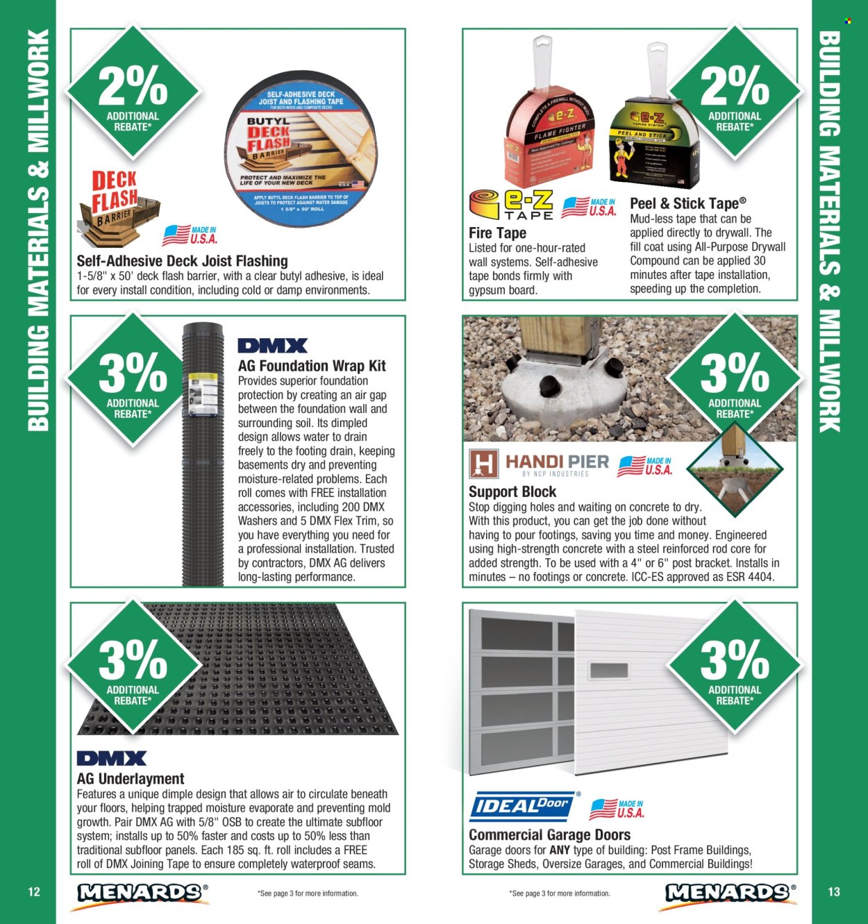Menards Contractor Card 2026 Rebate Program - Page 7