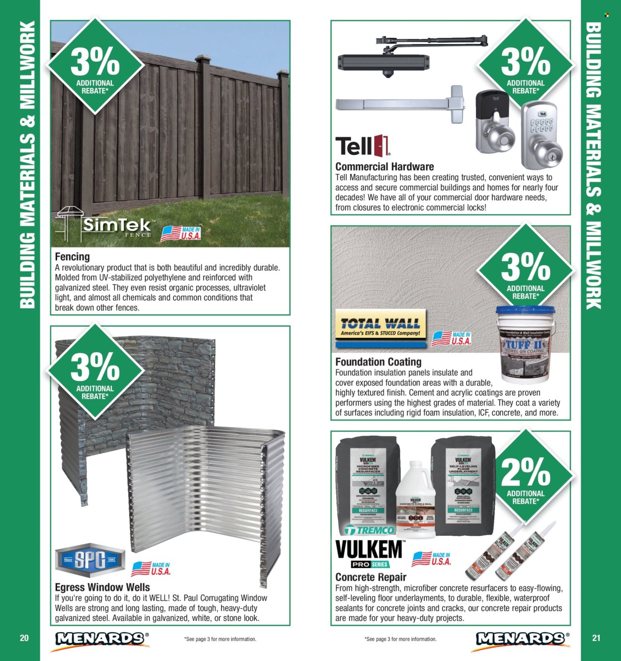 Menards Contractor Card 2026 Rebate Program - Page 11