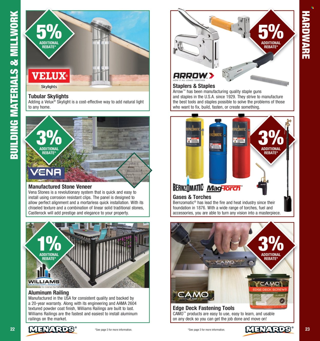 Menards Contractor Card 2026 Rebate Program - Page 12