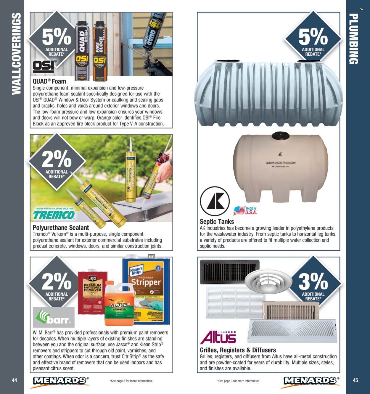 Menards Contractor Card 2026 Rebate Program - Page 23