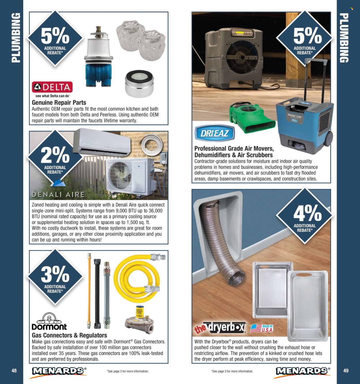Menards Contractor Card 2026 Rebate Program - Page 25