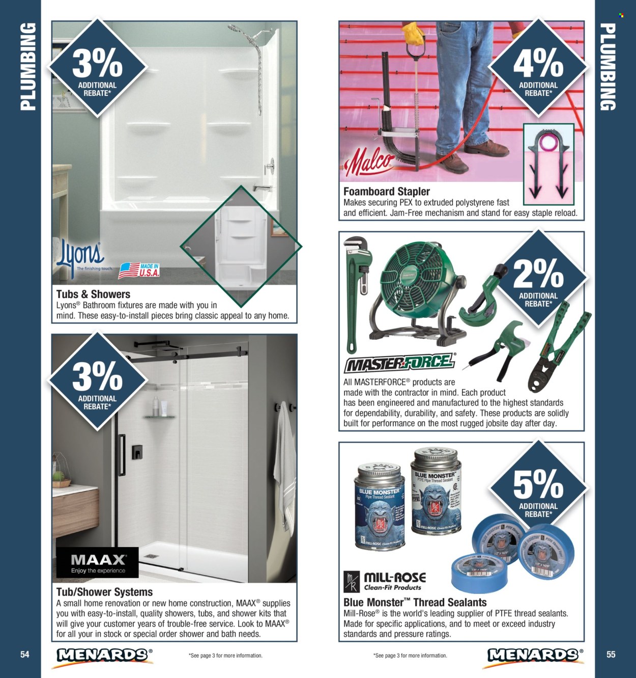 Menards Contractor Card 2026 Rebate Program - Page 28