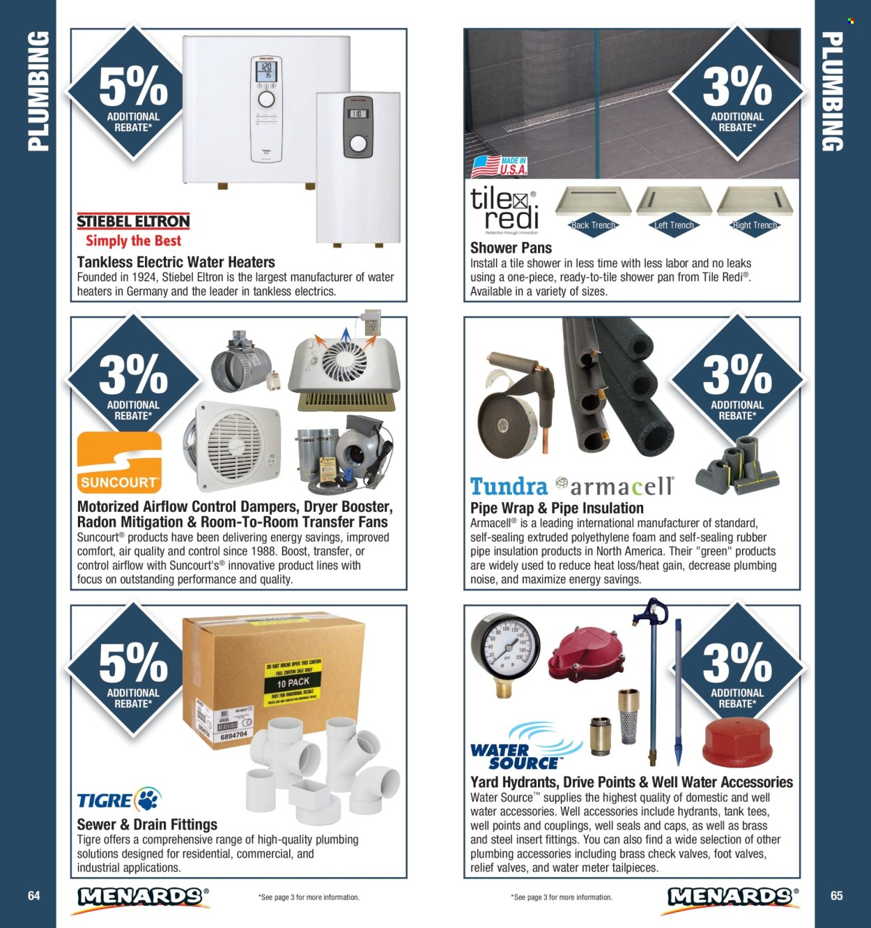 Menards Contractor Card 2026 Rebate Program - Page 33