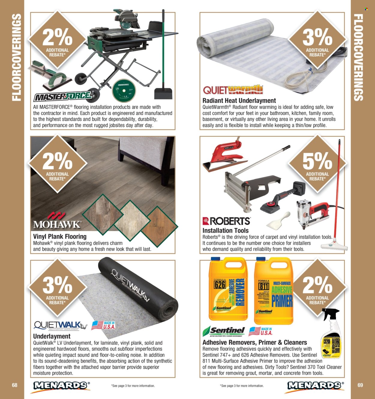 Menards Contractor Card 2026 Rebate Program - Page 35