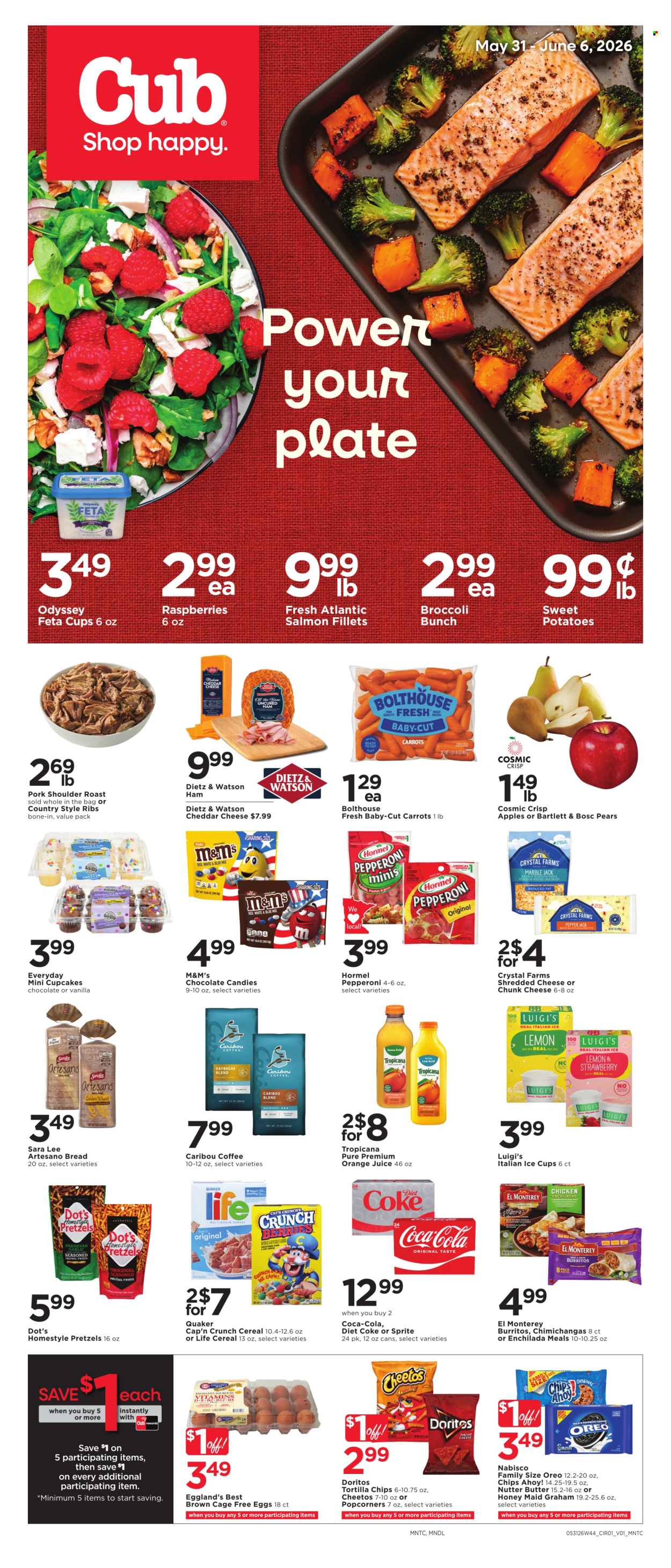 Cub Foods Ad - Page 1