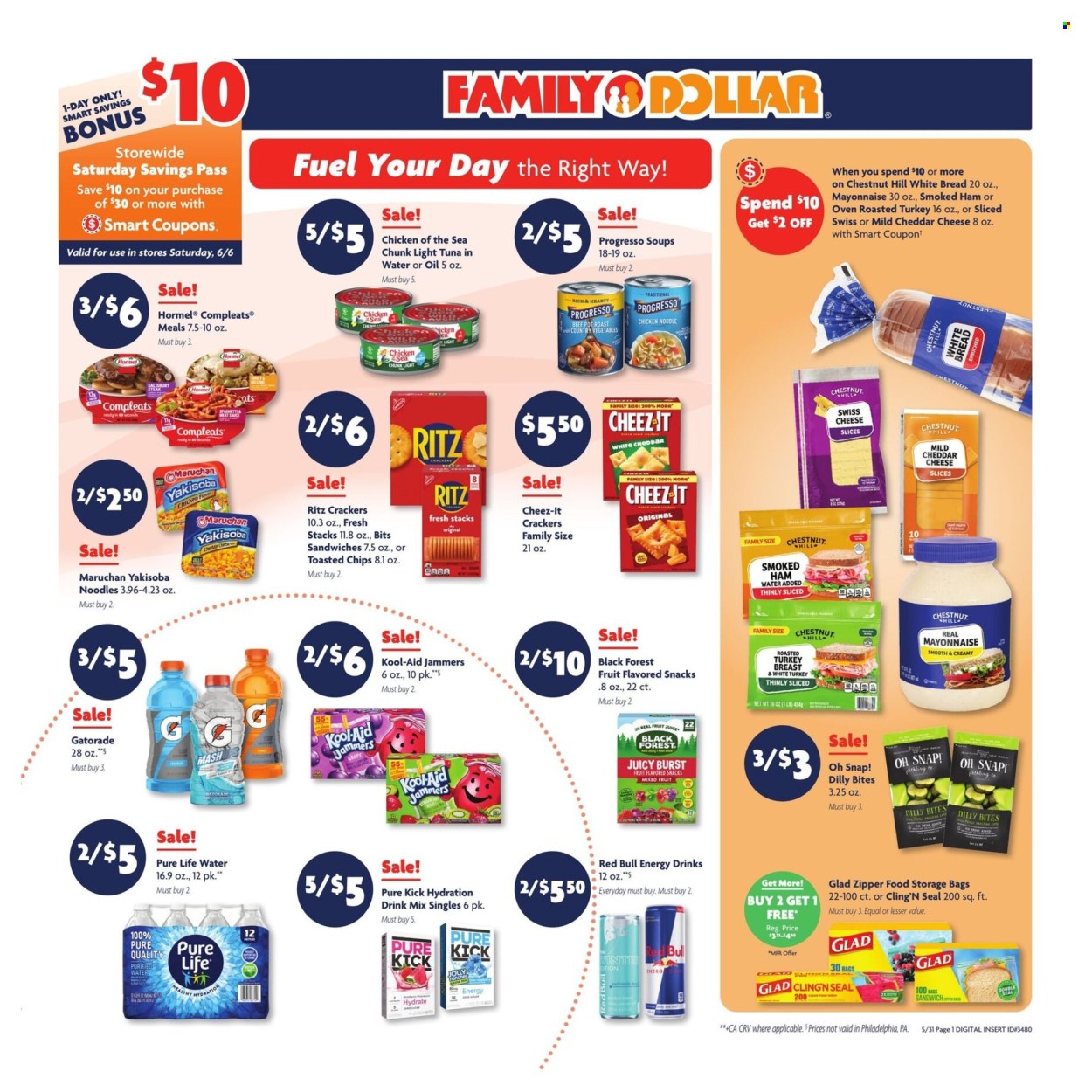 Family Dollar Ad - Page 1