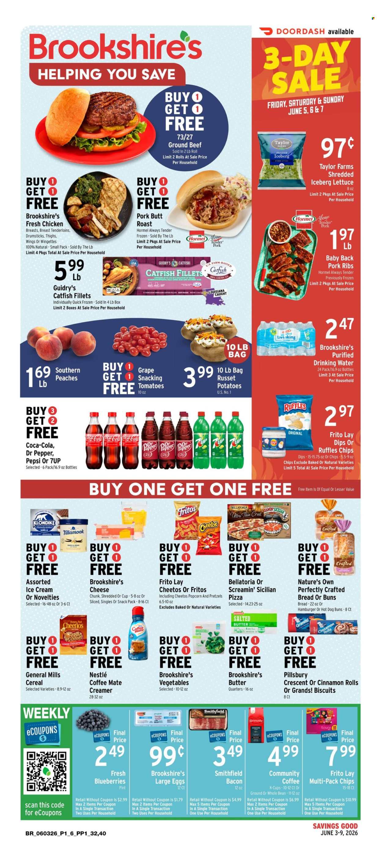 Brookshire's Ad - Page 1