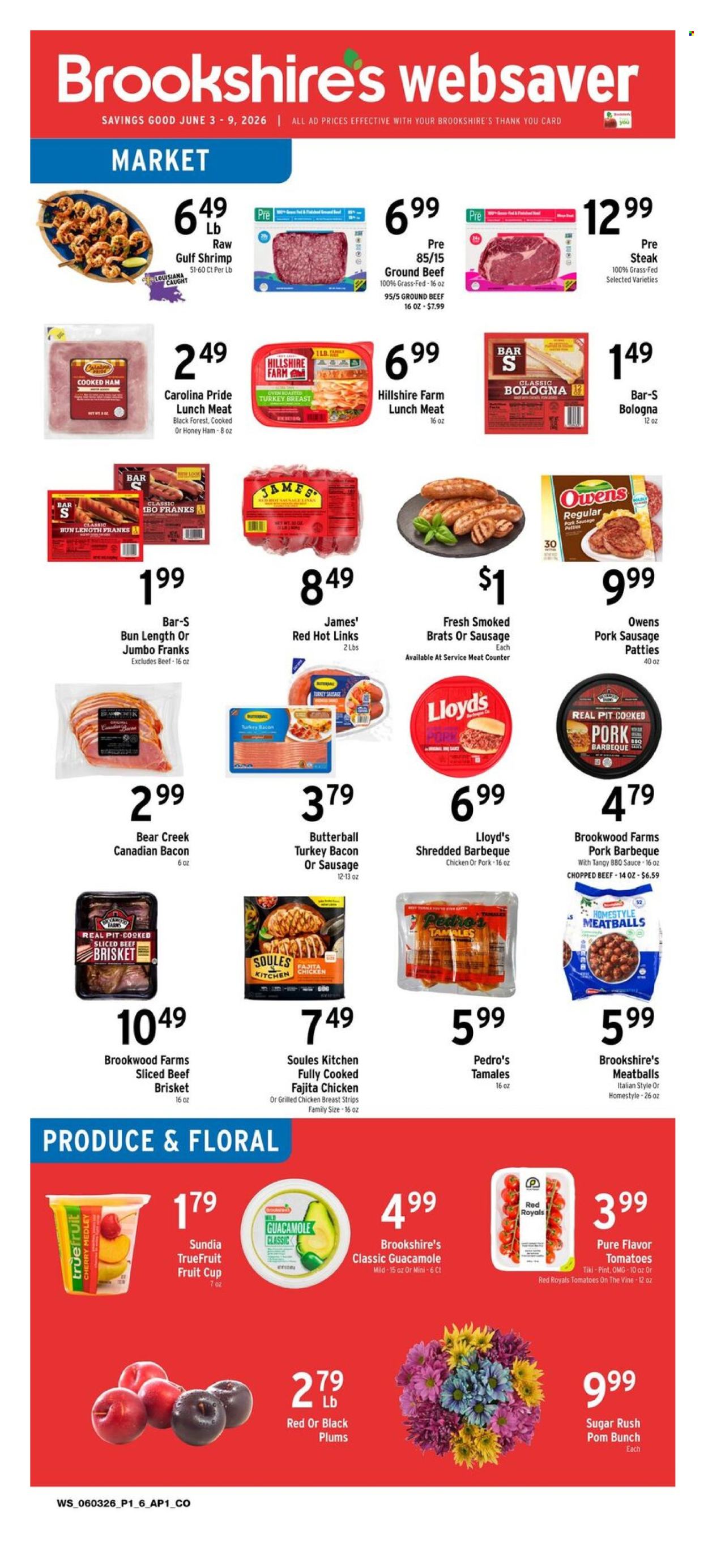 Brookshire's Websaver Ad - Page 1
