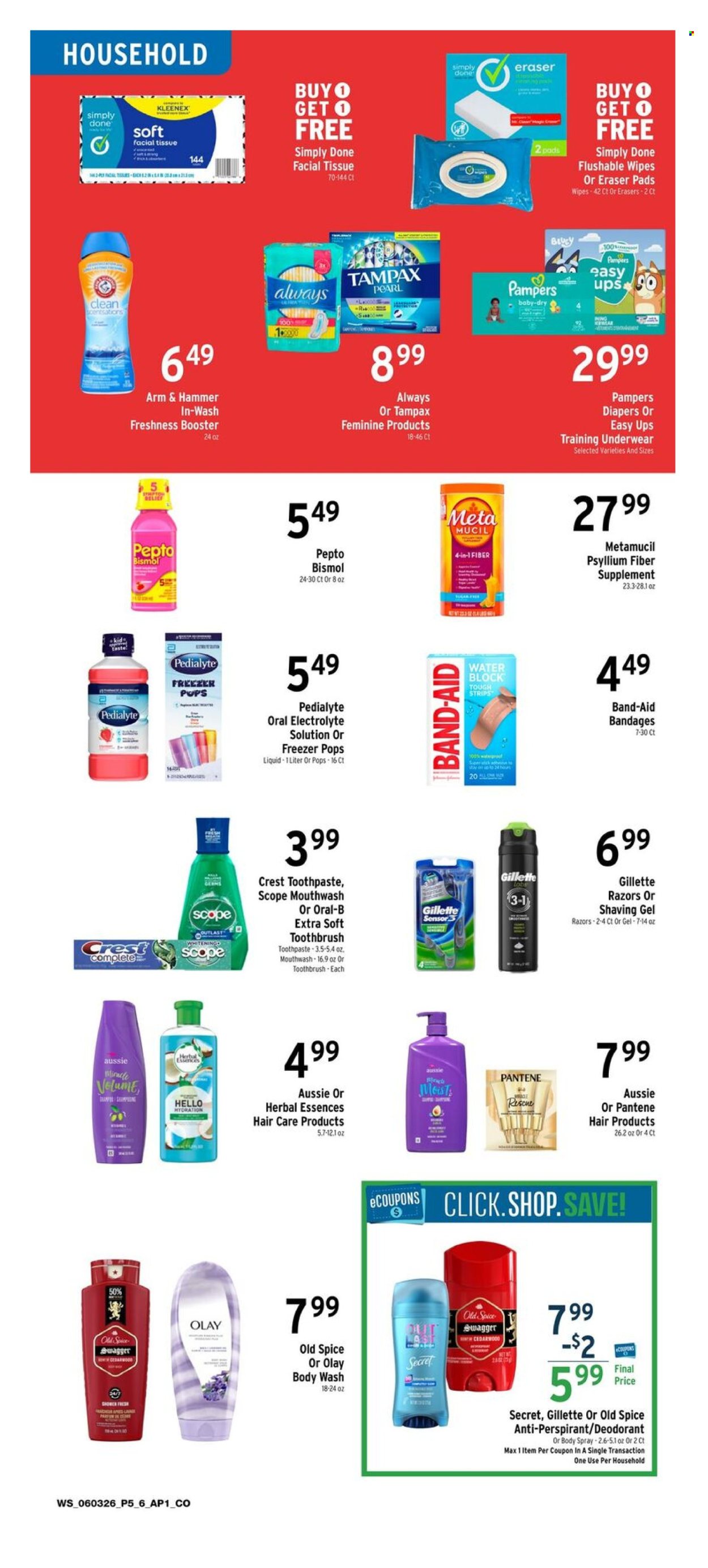 Brookshire's Websaver Ad - Page 5