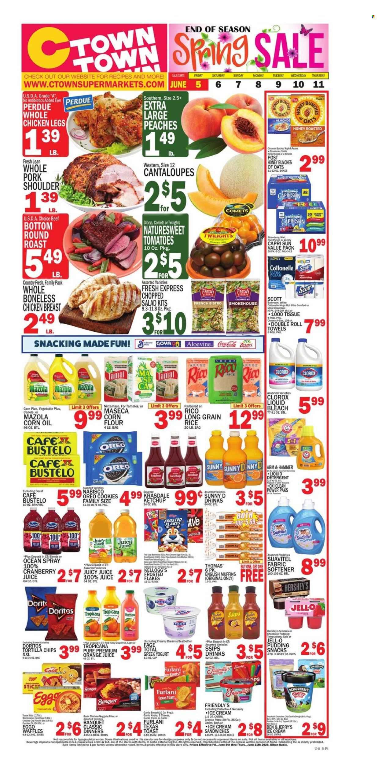 CTown Ad - Page 1