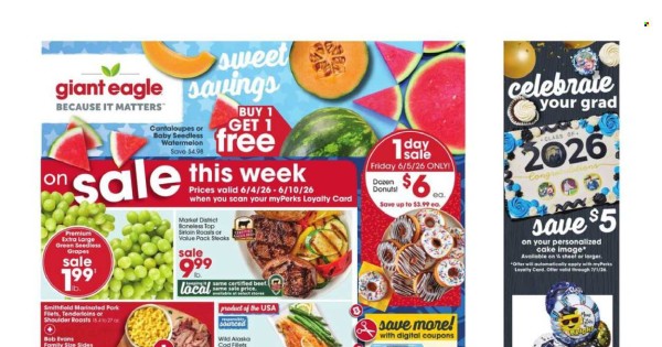Giant Eagle current Flyer online