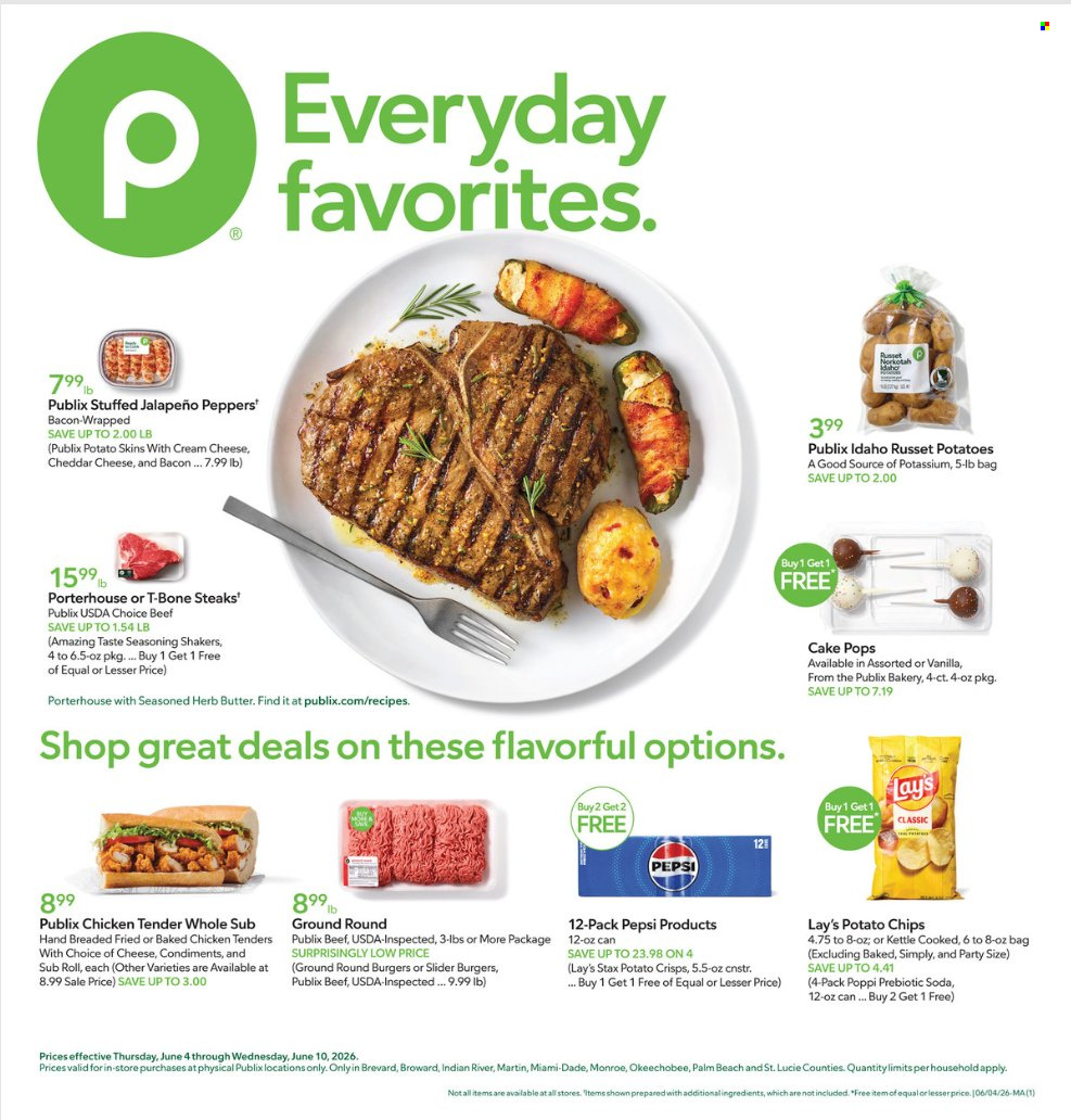 Publix Ad - Page 1