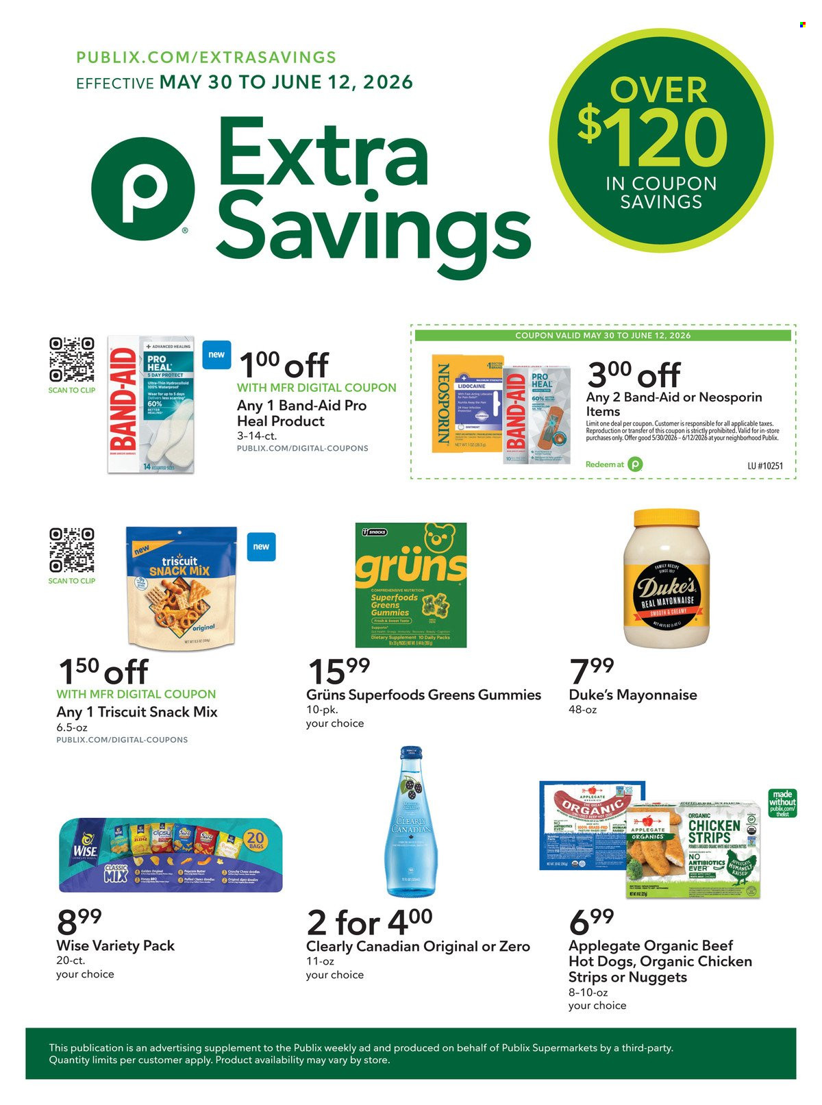 Publix Extra Savings - Page 1