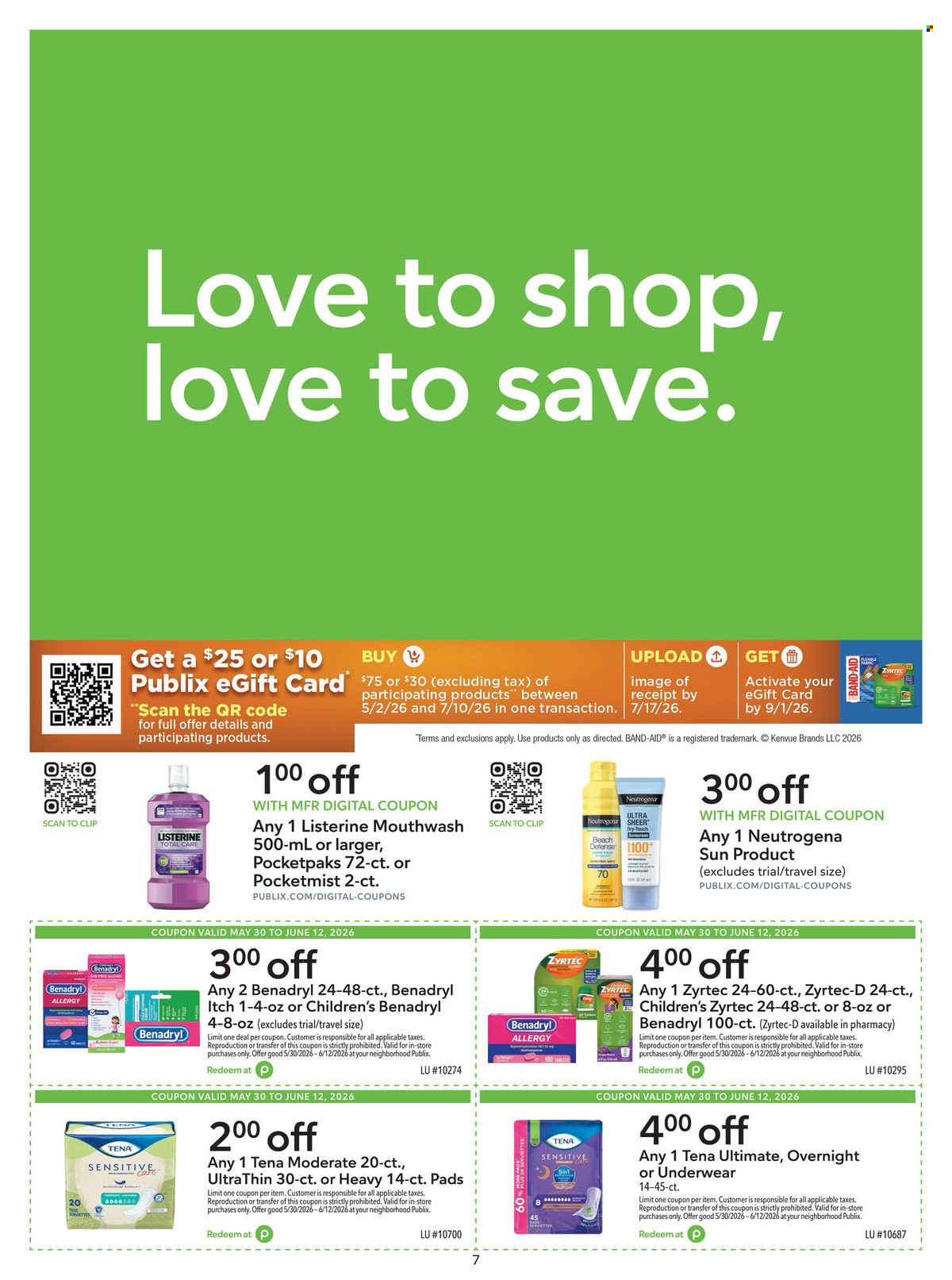 Publix Extra Savings - Page 7